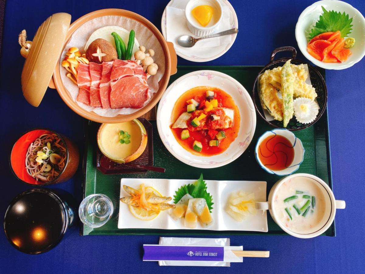 橡树林酒店 白马村 外观 照片